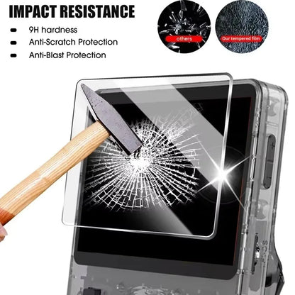4 in 1 R36S Game Console Carrying Case and Screen Protectors - Smarsty