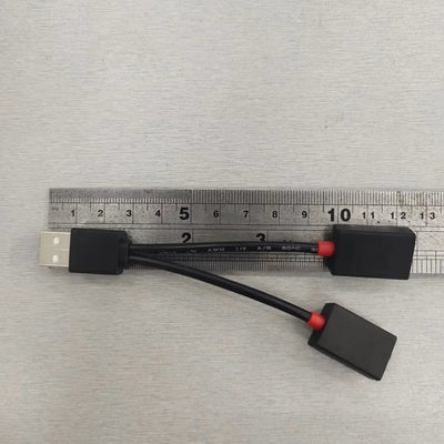 Car USB Hub 1 In 2 Out Charging Cable CompactLight - Smarsty