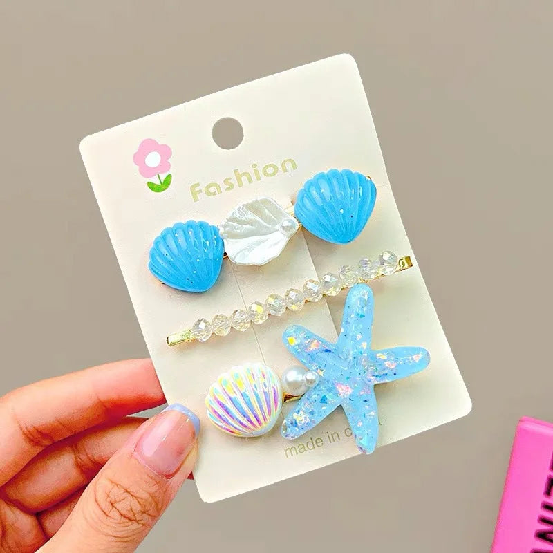 Elegant Starfish Hair Clips for Summer Beach Style - Smarsty