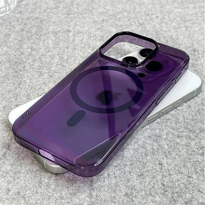 Ultra Thin MagSafe Transparent Case For IPhone - Smarsty
