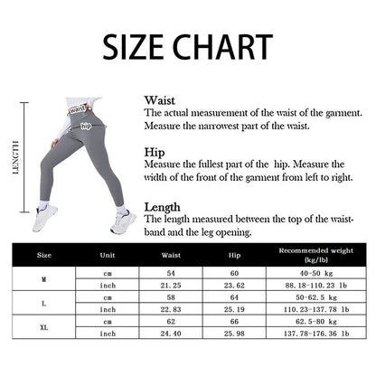 High Waist Yoga Warm Leggins Sports Tights Thermal Woman Running Pants Sexy Butt Lifting Leggings Push Up Panties Gym Fitness - Smarsty