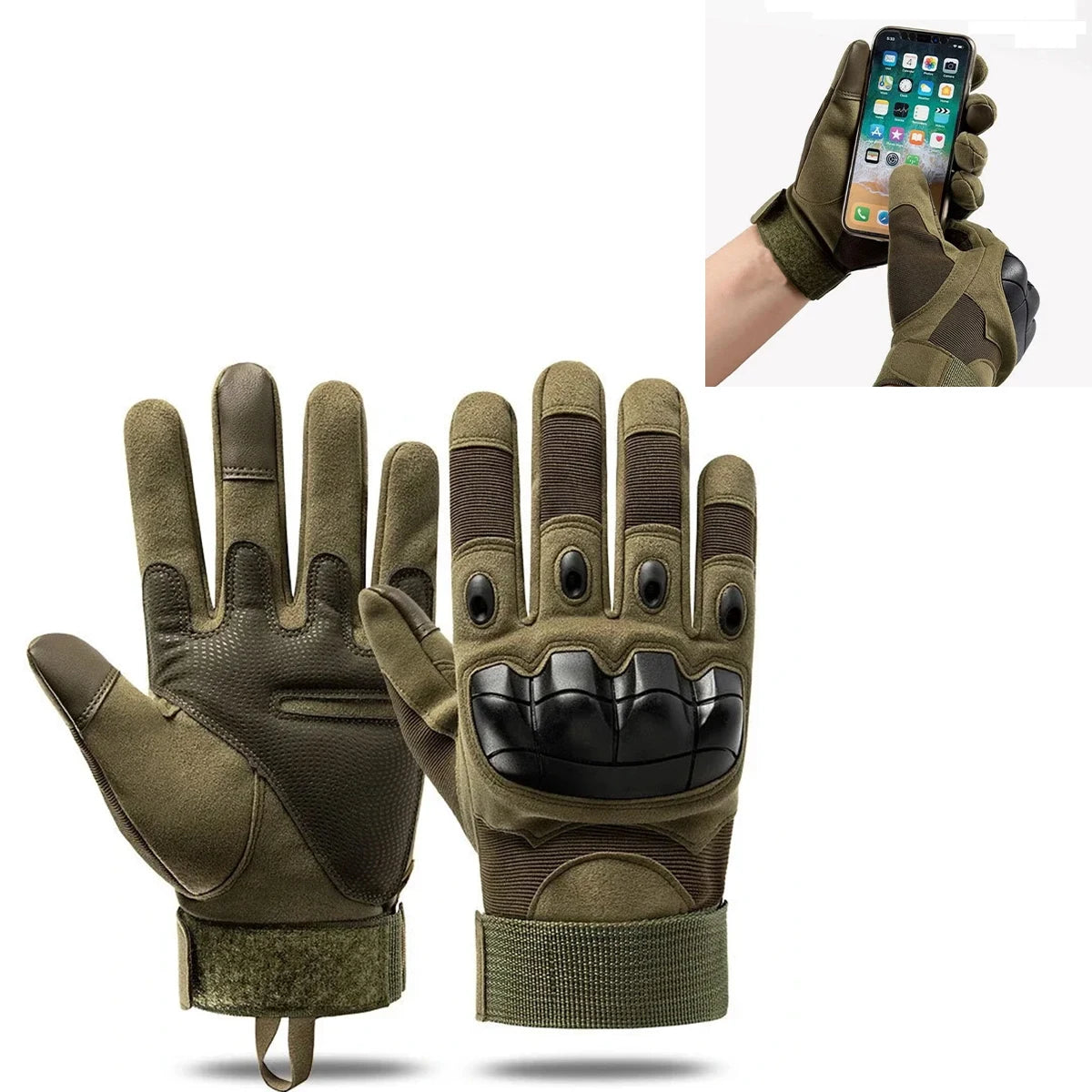 Tactical Outdoor Hunting Gloves Durable Protective Gear - Smarsty