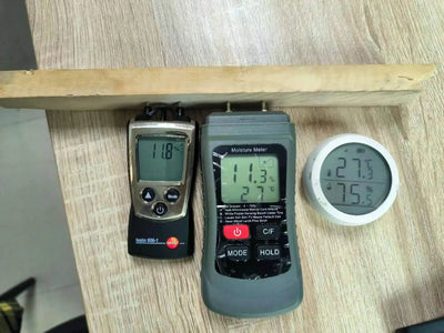 Portable Wood Moisture Meter with Digital Display - Smarsty