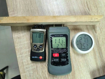 Portable Wood Moisture Meter with Digital Display - Smarsty