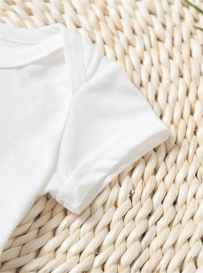  Baby Onesie with "Sorry the You've Ordered is Currently Out of Stock" Print, Casual Style, Regular Fit, Newborn Bodysuit