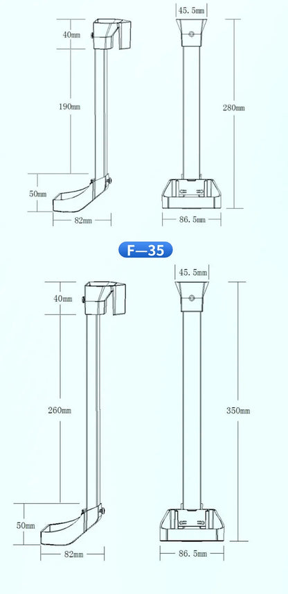 Transparent Acrylic Aquarium Fish Feeder Tube Design - Smarsty