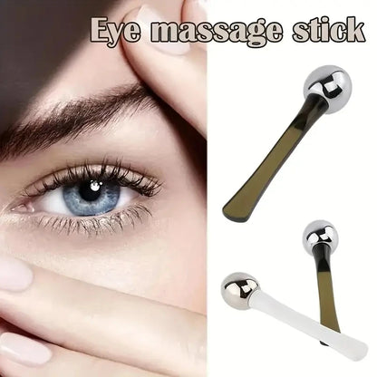 Gold Alloy Eye Roller Massage Stick for Anti-Wrinkle Care - Smarsty