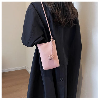 Leather Crossbody Bag for Women Lightweight Cell Phone - Smarsty