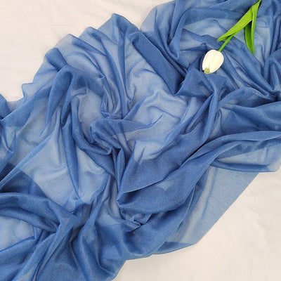 Chiffon Table Runner for Elegant Wedding and Party Decor - Smarsty