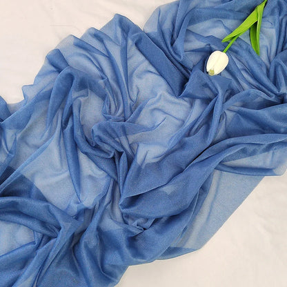 Chiffon Table Runner for Elegant Wedding and Party Decor - Smarsty