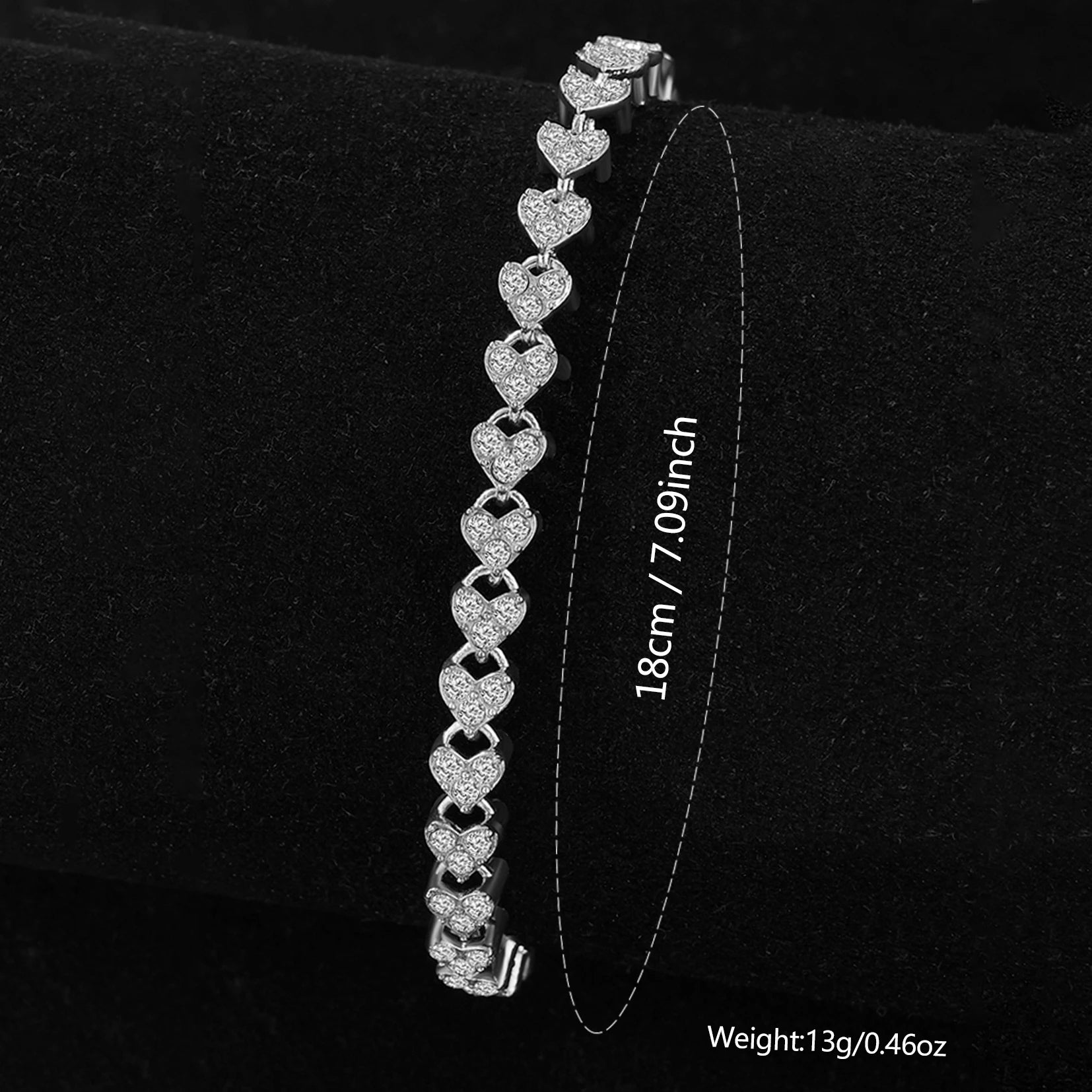 Luxury Silver Women's Quartz Watch Set for Her - Smarsty