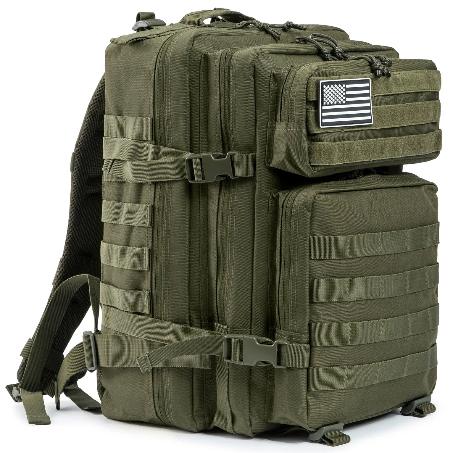 45L Tactical Backpack Large Capacity Outdoor Rucksack 3 Day Fitness Hiking Bag Hiking Camping Gear Backpacks - Smarsty
