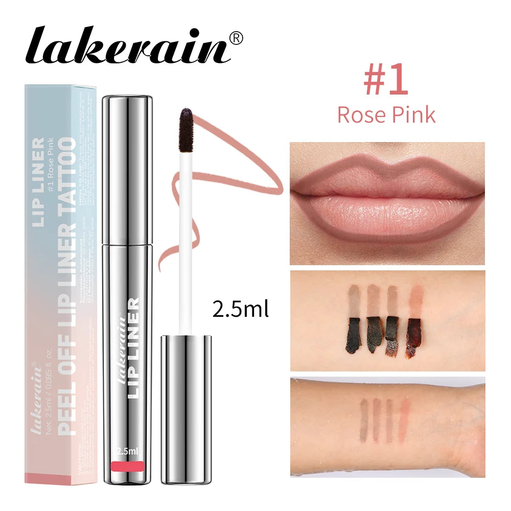 Waterproof Long Lasting Lip Liner with Hydrating Formula - Smarsty