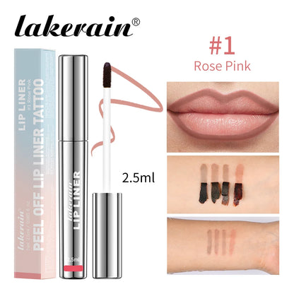 Waterproof Long Lasting Lip Liner with Hydrating Formula - Smarsty