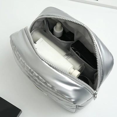 Fashion Large Capacity Makeup Bag Travel Organizer Portable Cosmetic Bag Multifunctional Storage Washbag - Smarsty