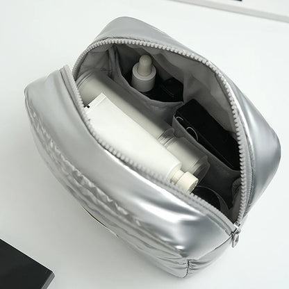Fashion Large Capacity Makeup Bag Travel Organizer Portable Cosmetic Bag Multifunctional Storage Washbag - Smarsty