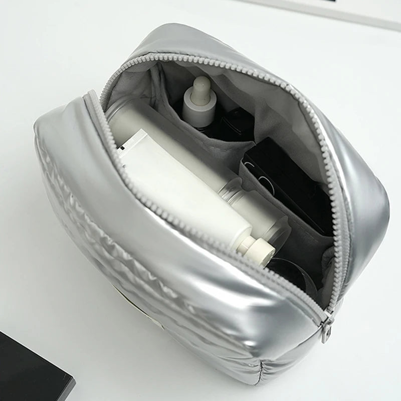 Fashion Large Capacity Makeup Bag Travel Organizer Portable Cosmetic Bag Multifunctional Storage Washbag - Smarsty