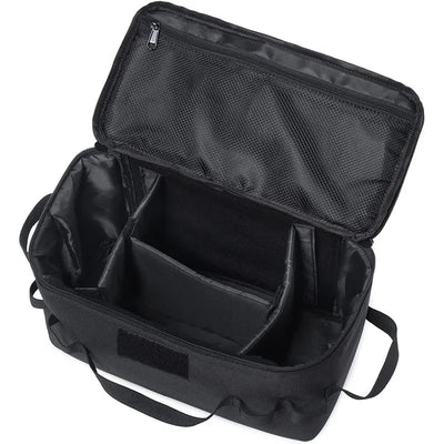 Outdoor Camping Gas Tank Storage Bag Large Capacity Ground Nail Tool Bag Gas Canister Picnic Cookware Utensils Kit Bag - Smarsty