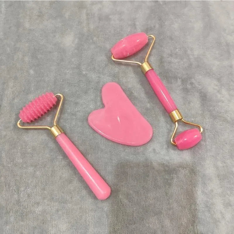 Heart Shaped Facial Roller and Scraper Massage Tool - Smarsty