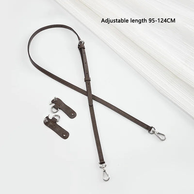 Leather Replacement Crossbody Bag Strap For Longchamp Mini Bag Shoulder Strap Without Punching Modification Bag Accessories - Smarsty