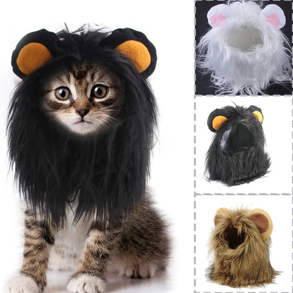 Cat Lion Mane Costume Wig for Fun Dress Up - Smarsty