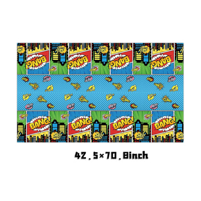 Spiderman Birthday Tablecloth for Kids Party Supplies - Smarsty
