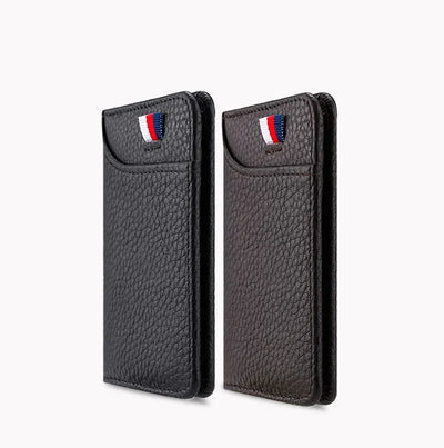 Men's Wallet Short Wallet Card Holder Fashion Thin Multi Card Business Soft Leather Wallet for Men Bolsa Feminina Coin Purse - Smarsty