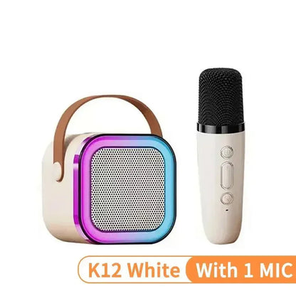 K12 Portable Karaoke Machine with Wireless Microphones - Smarsty