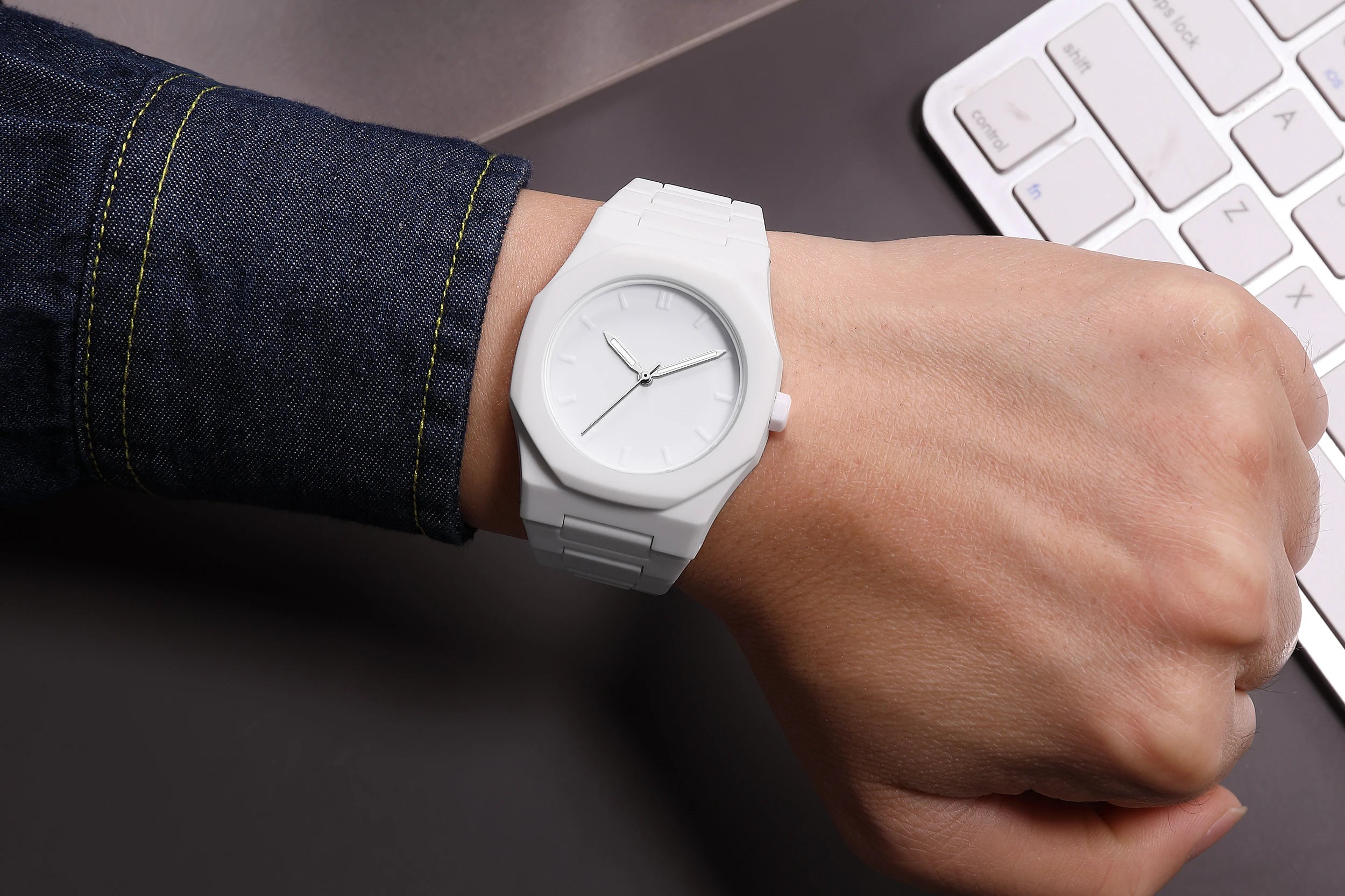 Casual Macaroon Color Quartz Watches for Daily Wear - Smarsty