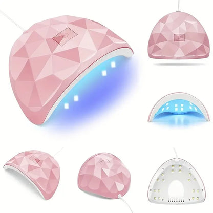 LULAA UV Nail Polish Lamp with Automatic Sensing Feature - Smarsty