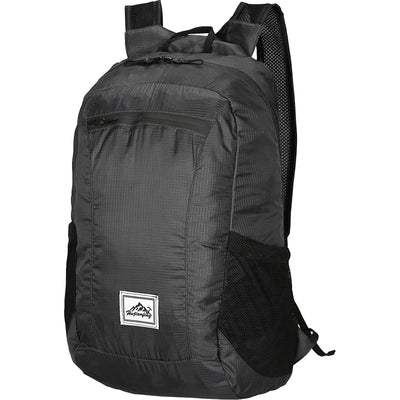 18L Portable Foldable Backpack Folding Mountaineering Bag Ultralight Outdoor Climbing Cycling Travel Knapsack Hiking Daypack by Smarsty