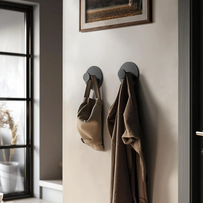 Extra Sticky Stainless Steel Towel Hooks for Space Saving - Smarsty