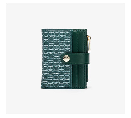 CH Women's Wallet Premium Sense Fashion Women's Card Bag Temperament Convenient Carrying Women's Small Bag Elegant High Quality - Smarsty