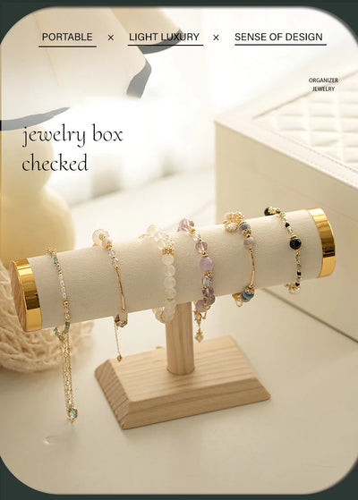 T-Bar Jewelry Display Stand for Necklaces and Bracelets - Smarsty