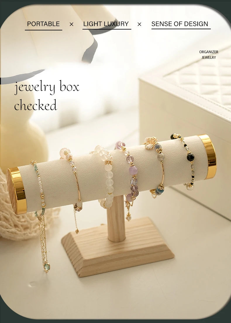 T-Bar Jewelry Display Stand for Necklaces and Bracelets - Smarsty