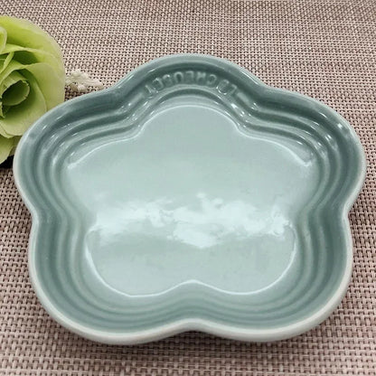 Ceramic Extra Wide Elevated Cat Food Bowl for Stress-Free Eating - Smarsty