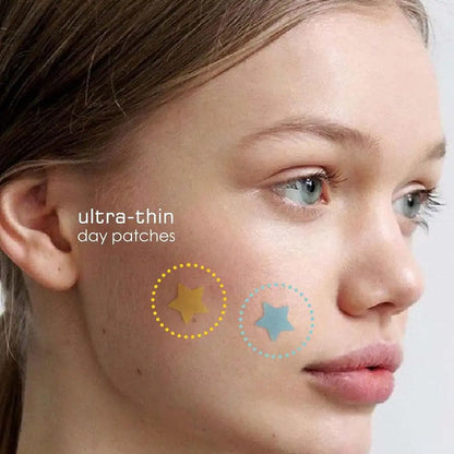 Colorful Star Acne Patches for Spot Treatment - Smarsty