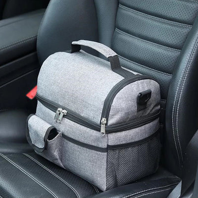 Portable Thermal Lunch Bag Insulated Cooler For Office - Smarsty