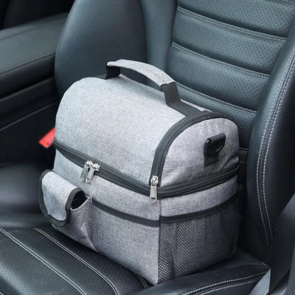 Portable Thermal Lunch Bag Insulated Cooler For Office - Smarsty