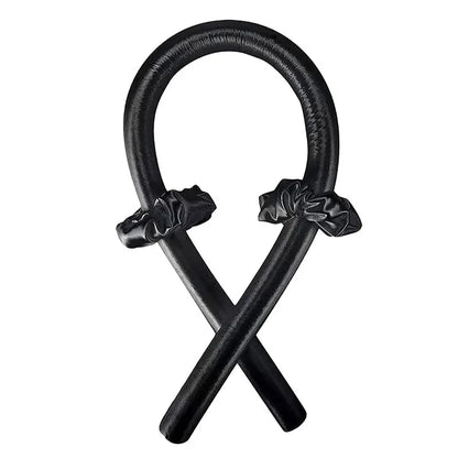 Heatless Curling Rod Headband for Effortless Silk Curls - Smarsty
