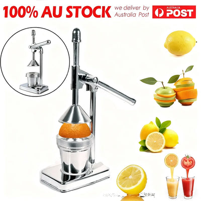 Stainless Steel Manual Juicer Handheld Vegetable Fruit Orange Juice Maker Home Squeezer Extractor Citrus Press Kitchen Tools