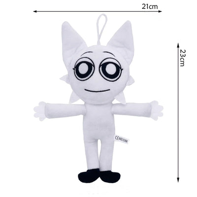 Sprunki Plush Toys Horror Game Toys Cartoon Cute Soft Stuffed Pillow For Kid Birthday Christmas Gift Stuffed Children Dolls - Smarsty