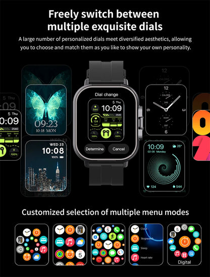 2024 Smart Watch With Earphones And GPS Tracking - Smarsty
