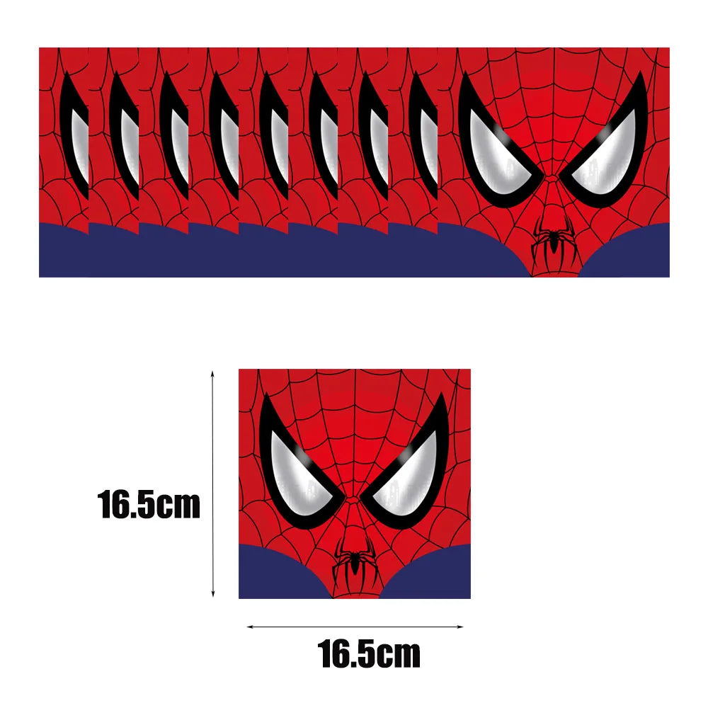 Disney Spiderman Birthday Party Supplies Set - Smarsty