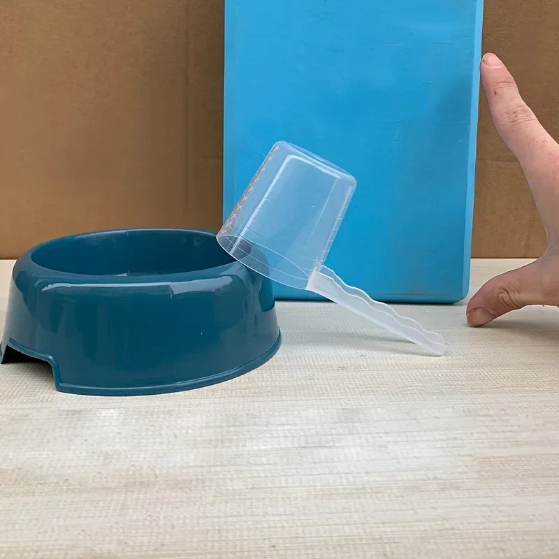 Transparent Pet Measuring Spoon for Accurate Feeding - Smarsty