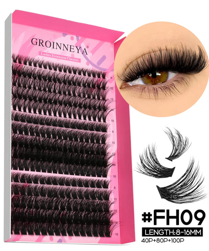 DIY Lash Extension Kit with Individual Lashes for Home Use - Smarsty