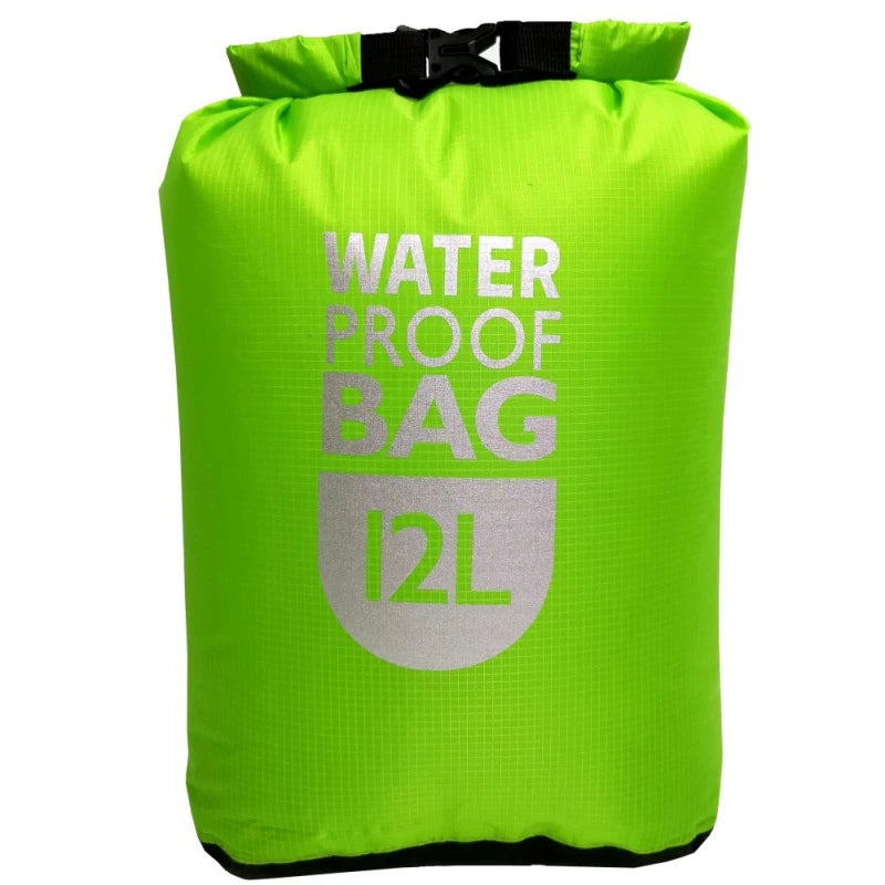 Swimming Waterproof Dry Bag Pack Rafting Kayaking River Trekking Floating Sailing Canoing Boating Water Resistance Dry Sacks - Smarsty