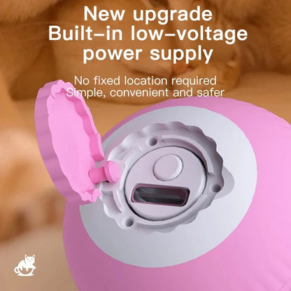 Interactive Electric Cat Ball Toy for Engaging Play - Smarsty