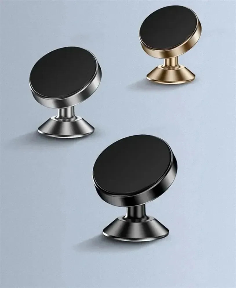 360 Degree Rotation Magnetic Car Phone Holder for iPhone - Smarsty