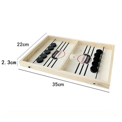 Foosball Winner Games Table Hockey Game Catapult Chess Parent-child Interactive Toy Fast Sling Puck Board Game Toys For Children by Smarsty